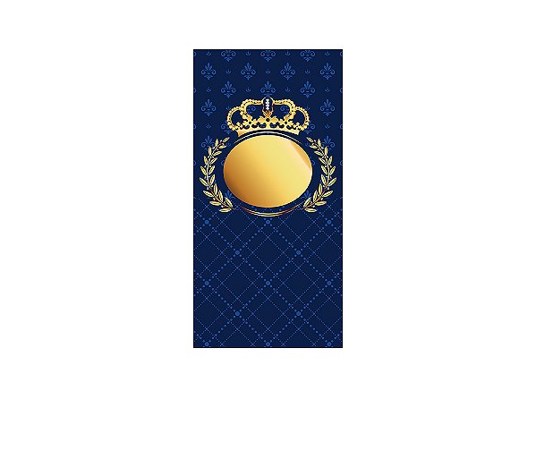 Painel De Festa Vertical 1,00 x 2,00 - Realeza Capitonê Azul Claro 015