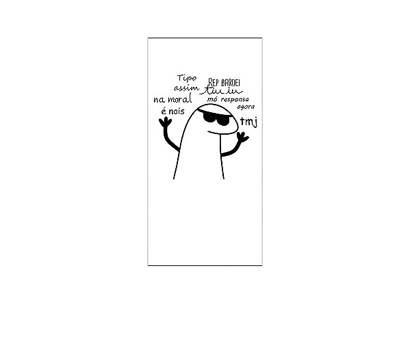 Painel De Festa Vertical 1,00 x 2,00 - Flork Rep Bardei Ti iu 002