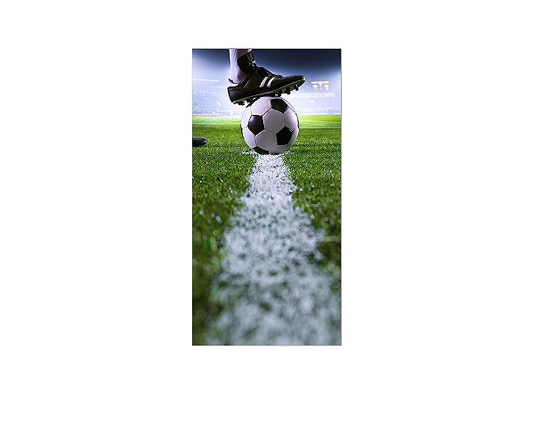 Painel De Festa Vertical 1,00 x 2,00 - Estádio de Futebol 001