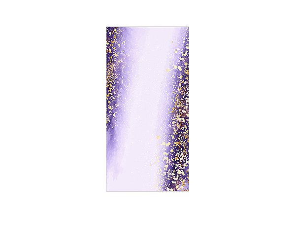 Painel De Festa Vertical 1,00 x 2,00 - Efeito Mármorizado Lilás 023