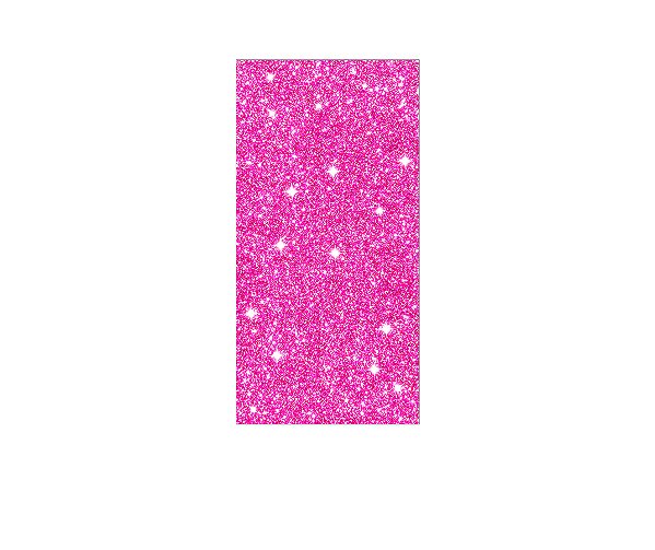 Painel De Festa Vertical 1,00 x 2,00 - Efeito Glitter Pink 027