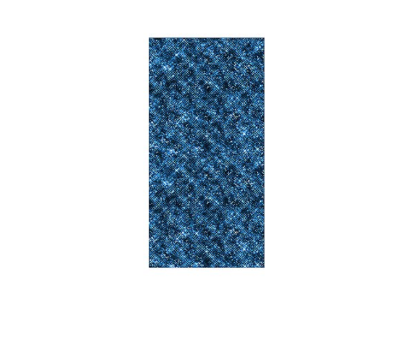 Painel De Festa Vertical 1,00 x 2,00 - Efeito Lantejoulas Azul 038