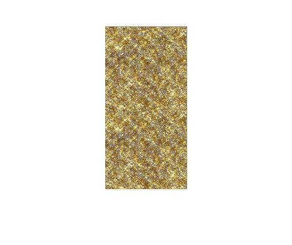 Painel De Festa Vertical 1,00 x 2,00 - Efeito Lantejoulas Dourado 039