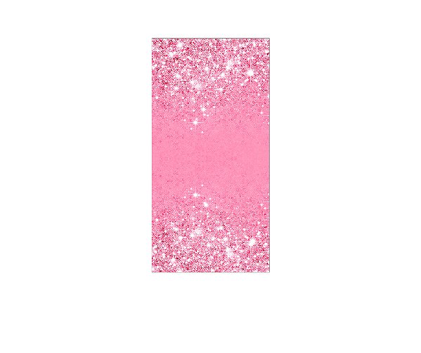 Painel De Festa Vertical 1,00 x 2,00 - Efeito Glitter Rosa Brilhante 049
