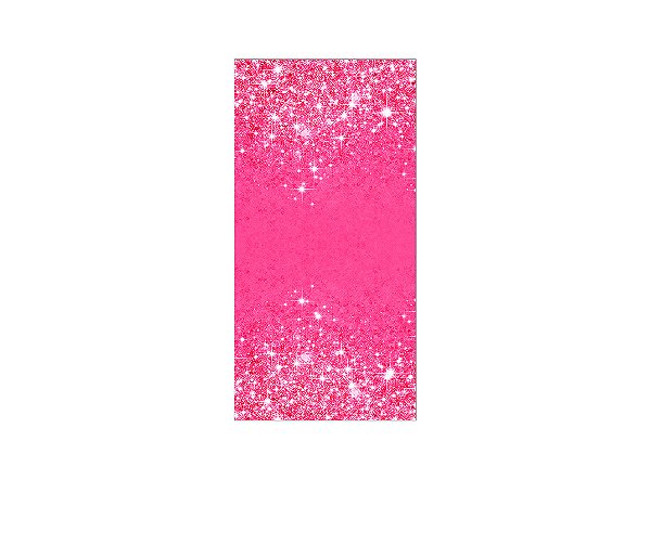 Painel De Festa Vertical 1,00 x 2,00 - Efeito Glitter Pink Brilhante 051