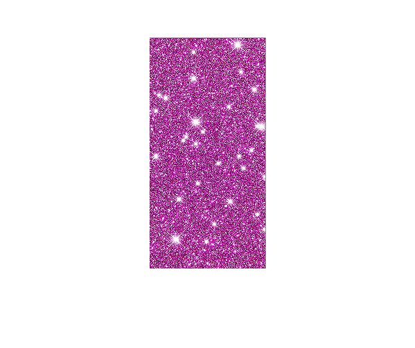 Painel De Festa Vertical 1,00 x 2,00 - Efeito Glitter Roxo 063