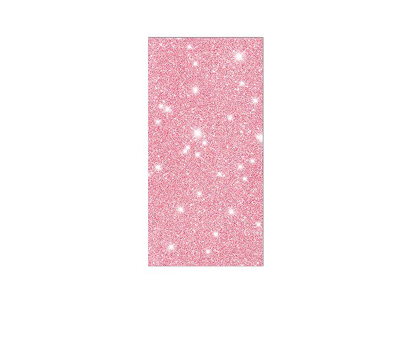 Painel De Festa Vertical 1,00 x 2,00 - Efeito Glitter Rosa Seco 066