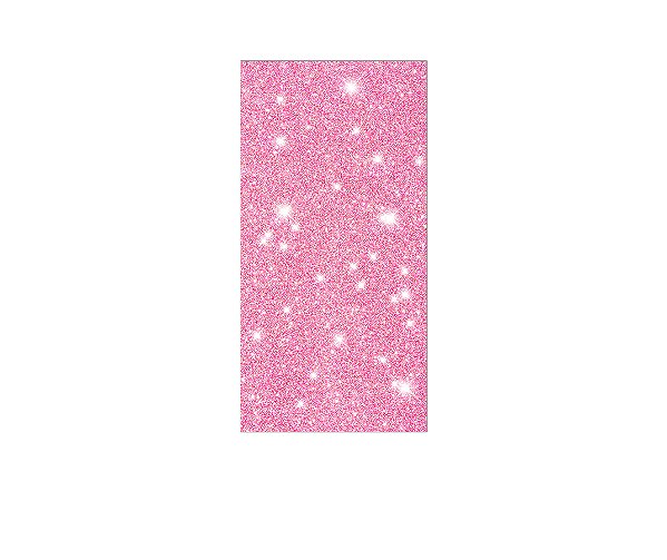Painel De Festa Vertical 1,00 x 2,00 - Efeito Glitter Rosa Médio 067