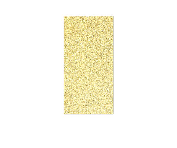 Painel De Festa Vertical 1,00 x 2,00 - Efeito Glitter Amarelo Claro 078