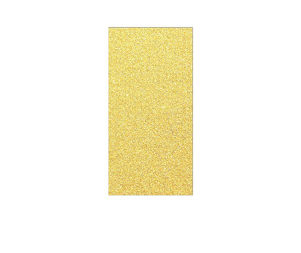 Painel De Festa Vertical 1,00 x 2,00 - Efeito Glitter Amarelo 079