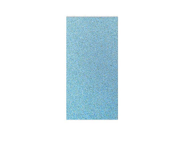 Painel De Festa Vertical 1,00 x 2,00 - Efeito Glitter Azul Claro 080
