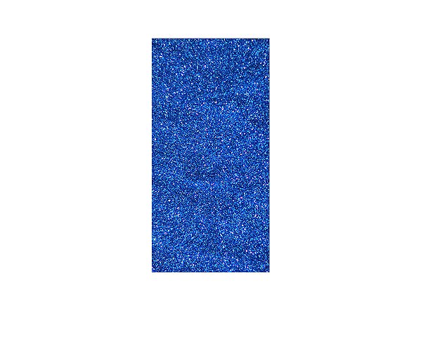 Painel De Festa Vertical 1,00 x 2,00 - Efeito Glitter Azul Royal 083