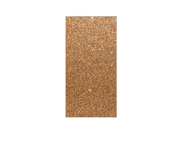 Painel De Festa Vertical 1,00 x 2,00 - Efeito Glitter Dourado Escuro 084