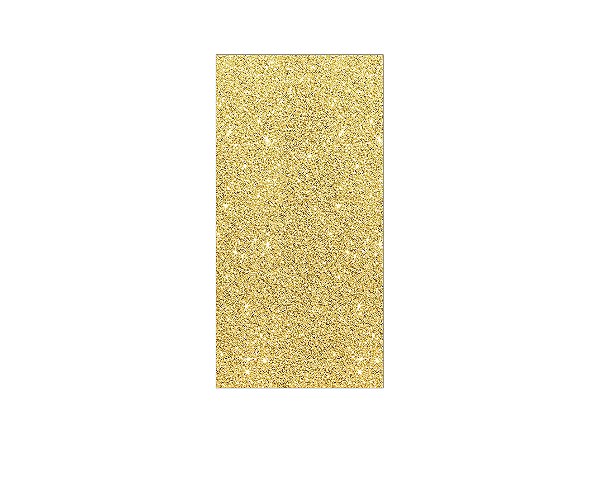 Painel De Festa Vertical 1,00 x 2,00 - Efeito Glitter Dourado 085