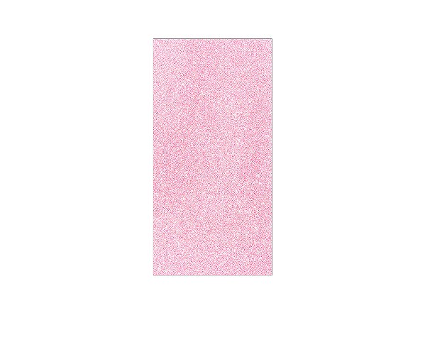 Painel De Festa Vertical 1,00 x 2,00 - Efeito Glitter Rosa Pastel 088