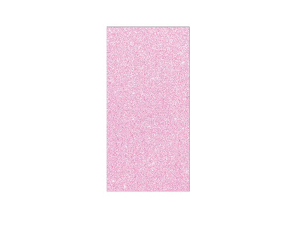 Painel De Festa Vertical 1,00 x 2,00 - Efeito Glitter Rosa Suave 089