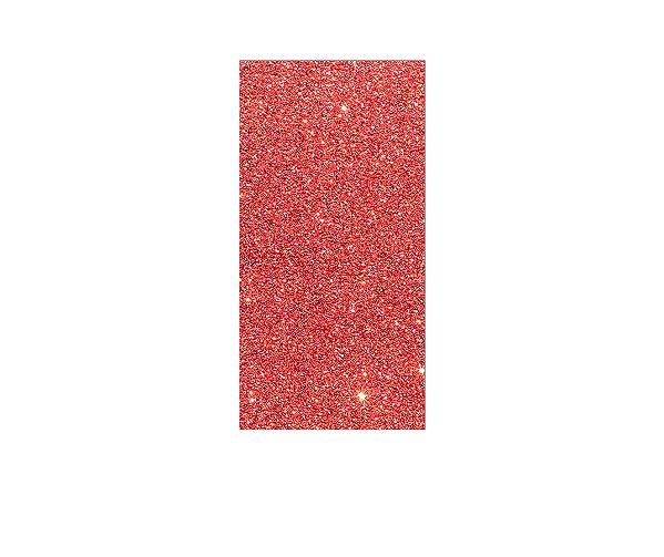 Painel De Festa Vertical 1,00 x 2,00 - Efeito Glitter Vermelho 094