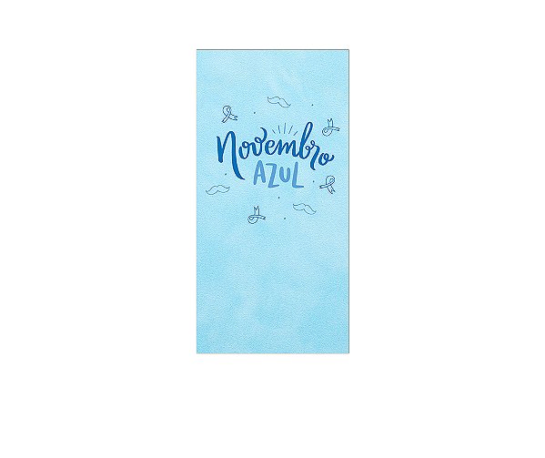 Painel De Festa Vertical 1,00 x 2,00 - Novembro Azul 007