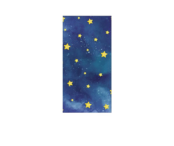 Painel De Festa Vertical 1,00 x 2,00 - Príncipe Estrelas 013