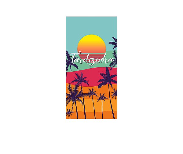 Painel De Festa Vertical 1,00 x 2,00 - Tardezinha Listrado 006