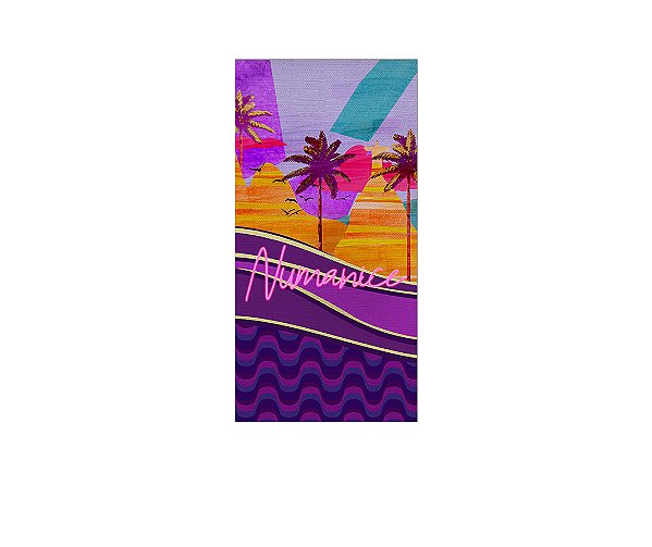 Painel De Festa Vertical 1,00 x 2,00 - Tardezinha Praia 013