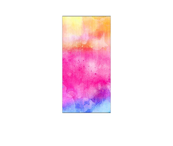 Painel De Festa Vertical 1,00 x 2,00 - Tie Dye Colorido 009