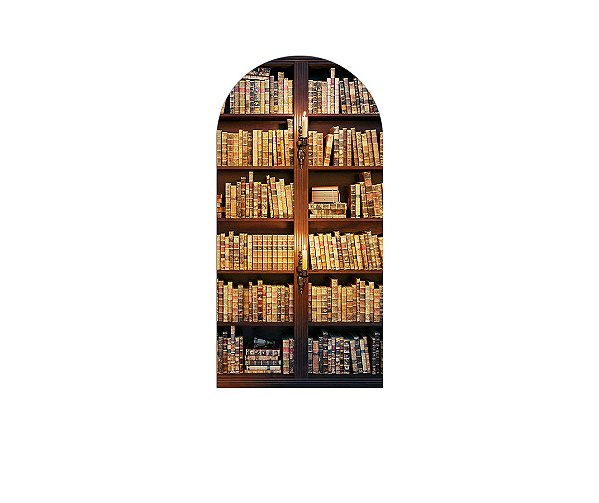 Painel De Festa Romano 1,00x2,00-  Biblioteca 001
