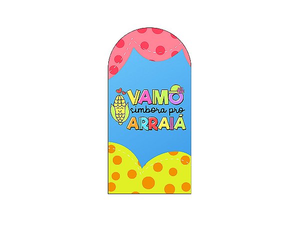 Painel De Festa Romano 1,00x2,00- São João Arraiá 019