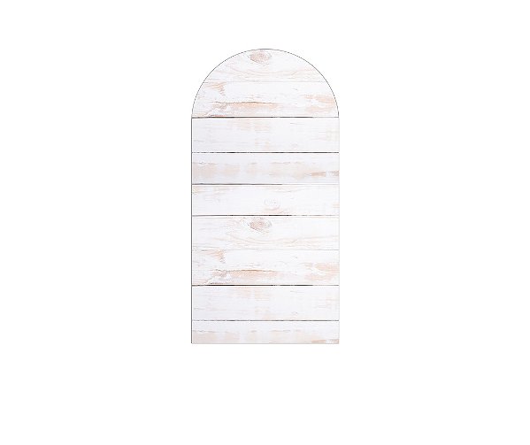 Painel De Festa Romano 1,00x2,00- Enfim Casados Efeito Madeira 023