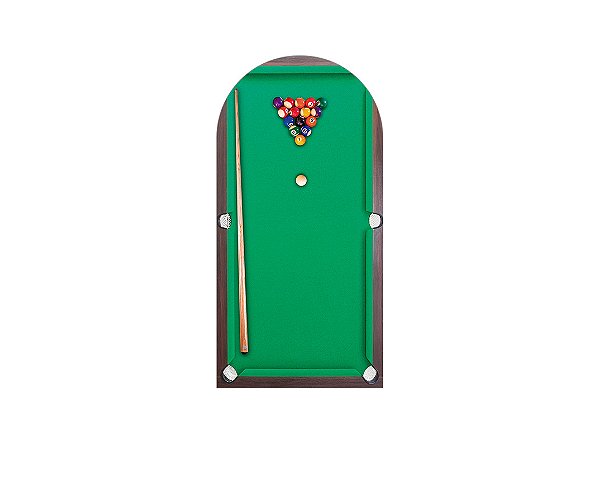 Painel De Festa Romano 1,00x2,00- Boteco Mesa de Sinuca 009