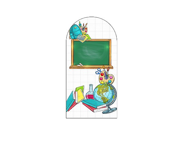 Painel Romano Veste Fácil 1,00x2,00 -  Formatura Escola 007