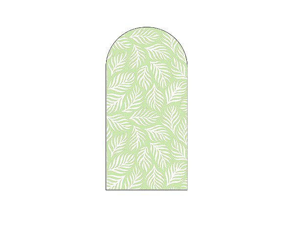 Painel Romano Veste Fácil 1,00x2,00 - Safari Folhagens 001
