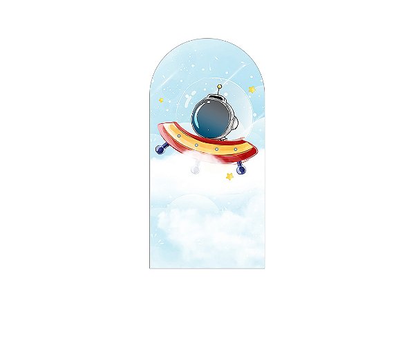 Painel Romano Veste Fácil 1,00x2,00 - Nave Espacial 005