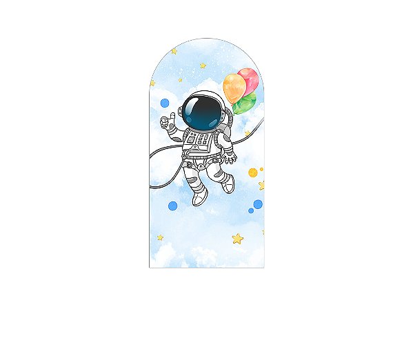 Painel Romano Veste Fácil 1,00x2,00 - Astronauta Infantil 011