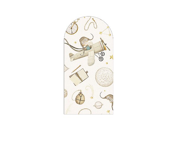 Painel Romano Veste Fácil 1,00x2,00 - Aviador  001
