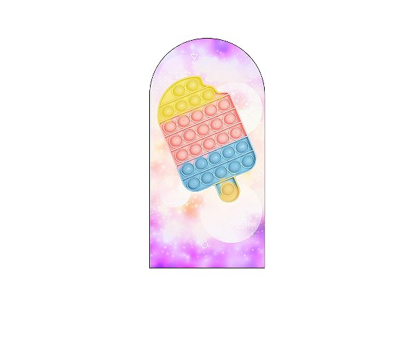 Painel Romano Veste Fácil 1,00x2,00 - Brinquedos Picolé 001