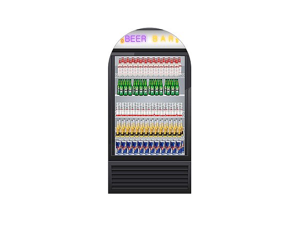 Painel Romano Veste Fácil 1,00x2,00 - Boteco Bebidas 001