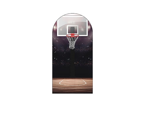 Painel Romano Veste Fácil 1,00x2,00 - Cesta de Basquete 001