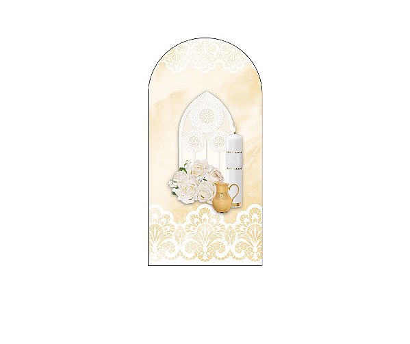 Painel Romano Veste Fácil 1,00x2,00 - Primeira Eucaristia 014