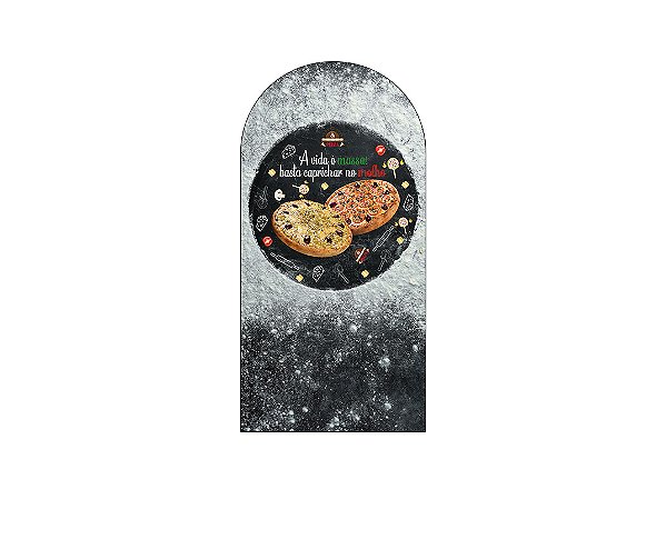 Painel Romano Veste Fácil 1,00x2,00 - Pizzas 010