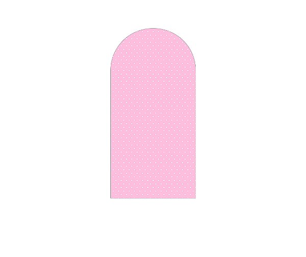 Painel De Festa Romano 1,00x2,00- Cores Neutras Rosa 003