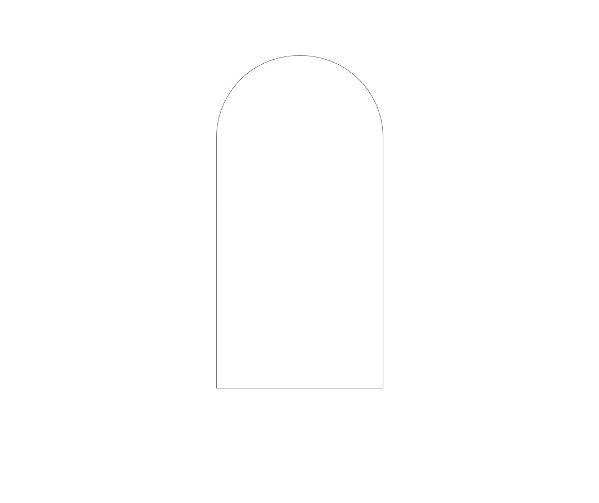 Painel De Festa Romano 1,00x2,00- Cores Neutras Liso Branco 031