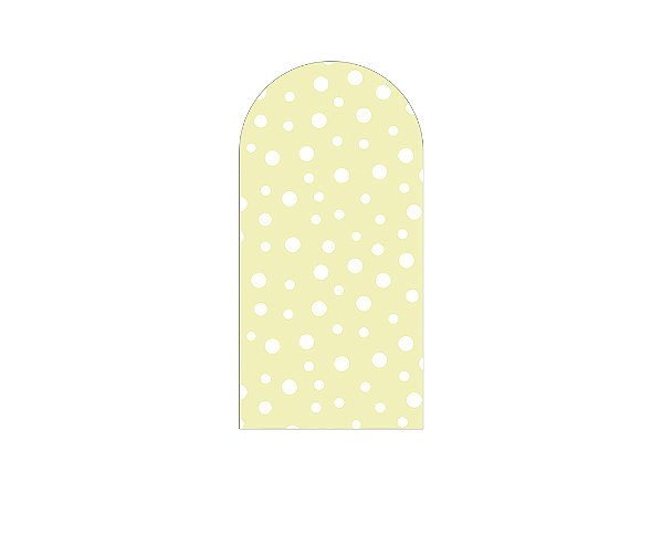 Painel Romano Veste Fácil 1,00x2,00 - Poás Amarelo 005