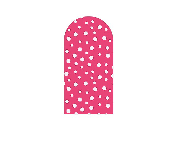 Painel Romano Veste Fácil 1,00x2,00 - Pink com Poás 008