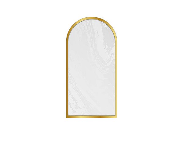 Painel De Festa Romano 1,00x2,00- Casamento Bodas de Ouro Frame Dourado 005