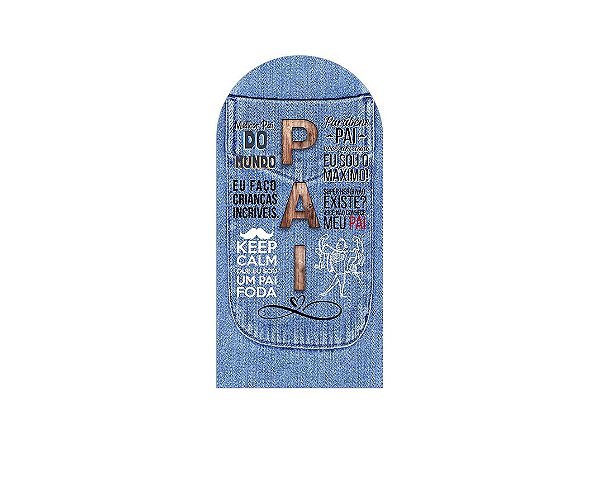 Painel De Festa Romano 1,00x2,00- Dia dos Pais Frases 021
