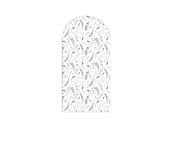Painel De Festa Romano 1,00x2,00- Flores de Lavanda 018