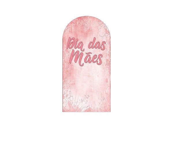 Painel Romano Veste Fácil 1,00x2,00 - Dia das Mães Rose 047