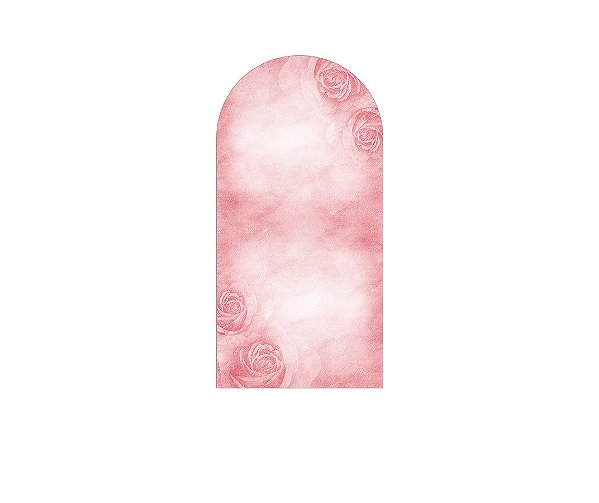 Painel Romano Veste Fácil 1,00x2,00 - Dia das Mães Rose 073