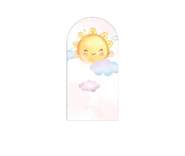 Painel Romano Veste Fácil 1,00x2,00 - Primeira Volta ao Sol Cute 042